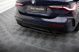 Maxton Design Achtersplitter voor BMW 4 M440i G22 / G23