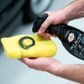 Turtle Wax 53203 Jet Black Spray Polish Black 500ml