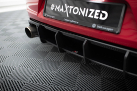 Maxton Design Raceduurzaamheid Achterdiffuser V.2 Volkswagen Golf GTI Mk6