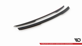 Maxton Design SPOILERKAP AUDI A5 COUPÉ 8T Gloss Black