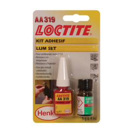 Loctite 319 + 7649 Lijmset