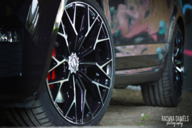Concaver CVR1 Wheels With Michilin Tyres on Skoda Octavia RS