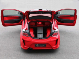 Rear Bumper Opel Astra GTC “VIRUSS” iBherdesign