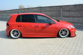 Maxton Design RACING ZIJKANTEN RUITEN DIFFUSERS VW GOLF VI GTI 35TH / R20