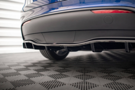 Maxton Design Achtersplitter (met verticale stangen) Tesla Model Y
