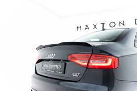 Maxton Design SPOILERKAP AUDI A4 / A4 S-LINE B8 / B8 FL SEDAN