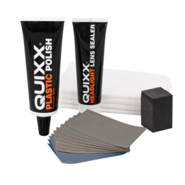Quixx Headlight Restoration Kit / Koplampreparatieset