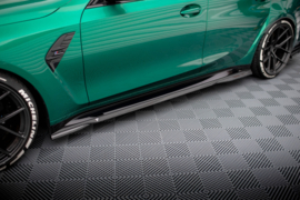 Maxton Design Carbon zijskirts BMW M3 G80