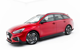 Maxton Design Zijskirts/diffusers V.4 geschikt voor Hyundai I30 N / N-Line Hatchback / Fastback Mk3 / Mk3 Facelift + Hyundai I30 N / N-Line Wagon Mk3 Facelift