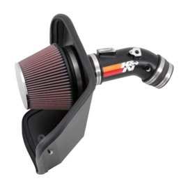 K&N High Performance Air Intake Kit passend voor Chevrolet Equinox/GMC Terrain 3.0L V6 2010-2012 - Zwart (77-3078KTK)