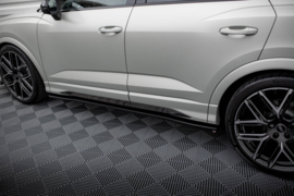 Maxton Design Zijskirts Diffusers Audi RSQ3 / Q3 S-line F3