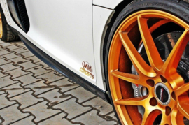 Maxton Design Zijskirts Audi R8 Mk.1
