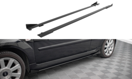 Maxton Design Street Pro Zijskirts Diffusers + Flaps Ford Fiesta ST Mk6