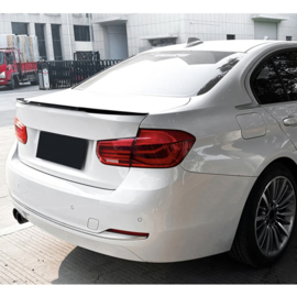 AutoStyle Achterspoiler passend voor BMW 3-Serie F30 Sedan 2012-2019 (ABS Glanzend zwart)