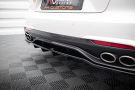 Maxton Design Achtersplitter (met verticale stangen) Kia Stinger Mk1