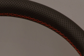 Nardi Stuur 330mm/53mm Geperforeerd Leer Zwart