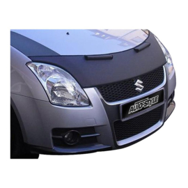 Motorkapsteenslaghoes passend voor Suzuki Swift MK6 2005-2010 zwart