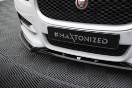 Maxton Design Frontsplitter V.2 Jaguar XE R-Sport X760