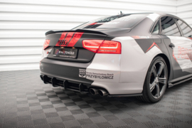 Maxton Design Street Pro Achter Diffuser Audi S8 D4