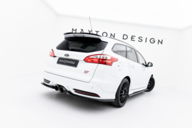 Maxton Design Achterzijde splitters Ford Focus ST Mk3 Estate + Focus ST Estate Mk3 / Mk3 Facelift