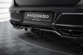 Maxton Design Achtersplitter (met verticale stangen) BMW M760e G70