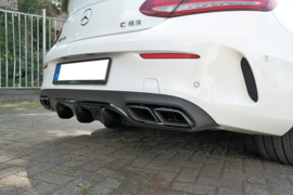 Maxton Design ACHTERKANT Mercedes C-klasse C205 63AMG Coupé