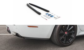 Maxton Design Achterzijde splitters Jaguar XJ X351