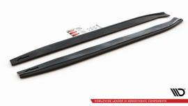 Maxton Design Zijskirts Diffusers V.1 Mercedes-Benz GLC Coupé AMG-Line C253 Facelift