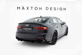 Maxton Design Street Pro Achterzijde Splitters + Flaps Audi RS5 Coupé / Sportback F5