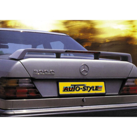 Achterspoiler passend voor Mercedes W124 '16V' (modellen met knik in kofferbak)