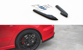 Maxton Design ACHTERZIJSPLITTERS AUDI S3 SEDAN 8V Gloss Black