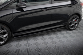Maxton Design Zijskirts Diffusers V.1 Ford Fiesta Mk8 ST / ST-Line