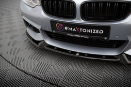 Maxton Design Frontsplitter V.4 BMW 4 Coupé / Gran Coupé / Cabrio M-Pack F32 / F36 / F33