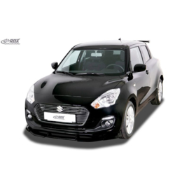 Voorspoiler Vario-X passend voor Suzuki Swift IV (RZ/AZ) 2017- excl. Sport (PU)