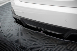 Maxton Design Achtersplitter (met verticale stangen) V.2 BMW i4 M-Pack G26