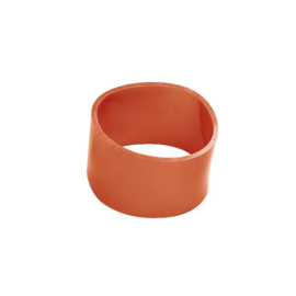 Siliconen Slang Reducer - 76->76mm - Oranje