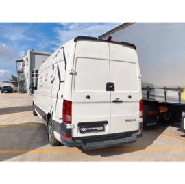 Motordrome Dakspoiler passend voor Volkswagen Crafter II (H2) 2016- & MAN TGE (H2) 2017- (PU)