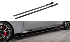 Maxton Design Zijskirts Diffusers V.1 BMW 2 Coupé M-Pack / M240i G42