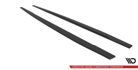 Maxton Design STREET PRO SIDESKIRTS DIFFUSERS AUDI A5 S-LINE / S5 SPORTBACK F5