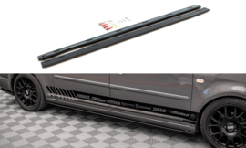 Maxton Design Zijskirts Diffusers Volkswagen Caddy Long Mk3 Facelift