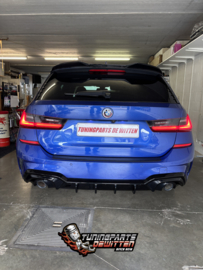 😍😍Deze BMW 3 Serie M-Pack G20 voorzien van een Maxton Design Splitter Set MET NIEUW Maxton Design Logo & Vele andere Exterior Parts😍😍