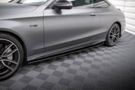Maxton Design Street Pro Zijskirts Diffusers Mercedes-AMG C43 Coupé C205 Facelift