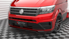 Maxton Design Frontsplitter V.2 Volkswagen Crafter Mk2
