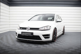 Maxton Design Frontsplitter V.1 VW Golf 7 R / R-Line