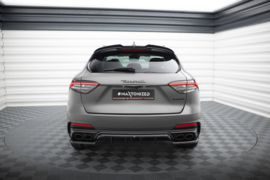 Maxton Design Achtersplitter (met verticale stangen) Maserati Levante Trofeo Mk1