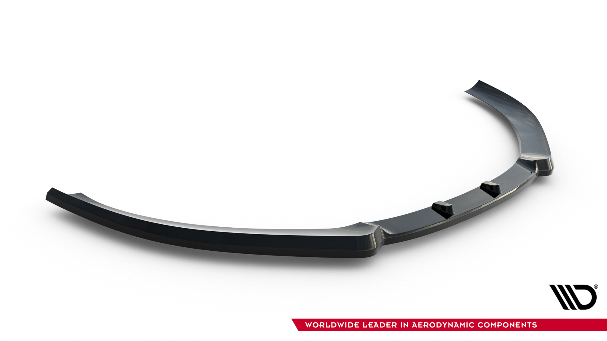 Maxton Design VOORSPLITTER AUDI A3 8P (FACELIFT-MODEL)