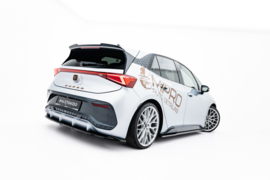Maxton Design Achtersplitter (met verticale spijlen) Cupra Born Mk1