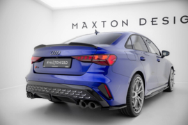 Maxton Design Achterzijde splitters V.1 Audi S3 Sedan 8Y Facelift