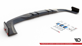 Maxton Design Achtersplitter + flappen voor Mercedes-AMG A 45 S Aero Pack W177