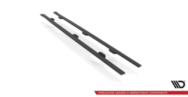 Maxton Design Street Pro Sideskirts Diffusers BMW 4 M-Pack / M440i G22 / G23 / G22 Facelift / G23 Facelift